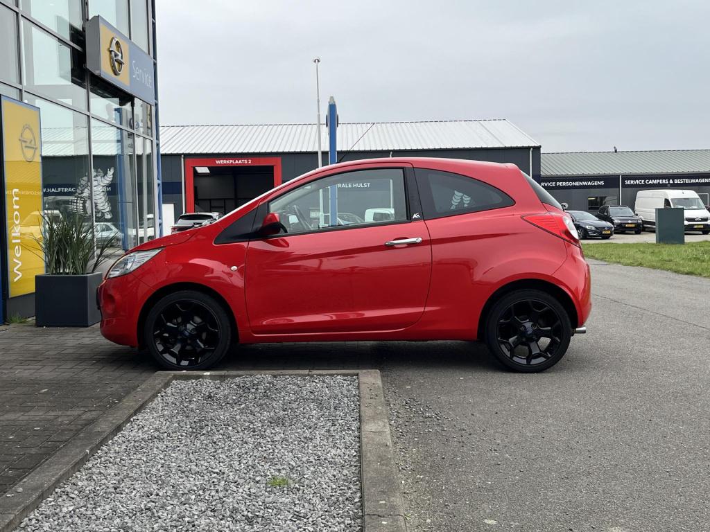 Ford KA 1.2 metal start/stop | incl. set winterbanden | climate control | v