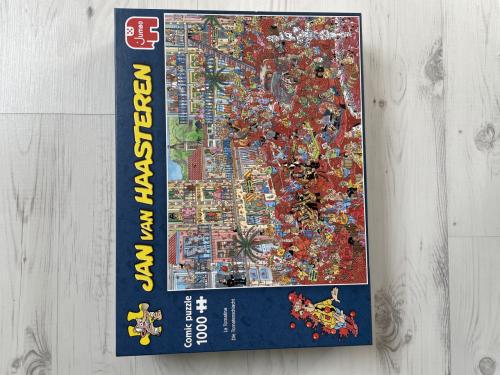 Van Haasteren puzzel