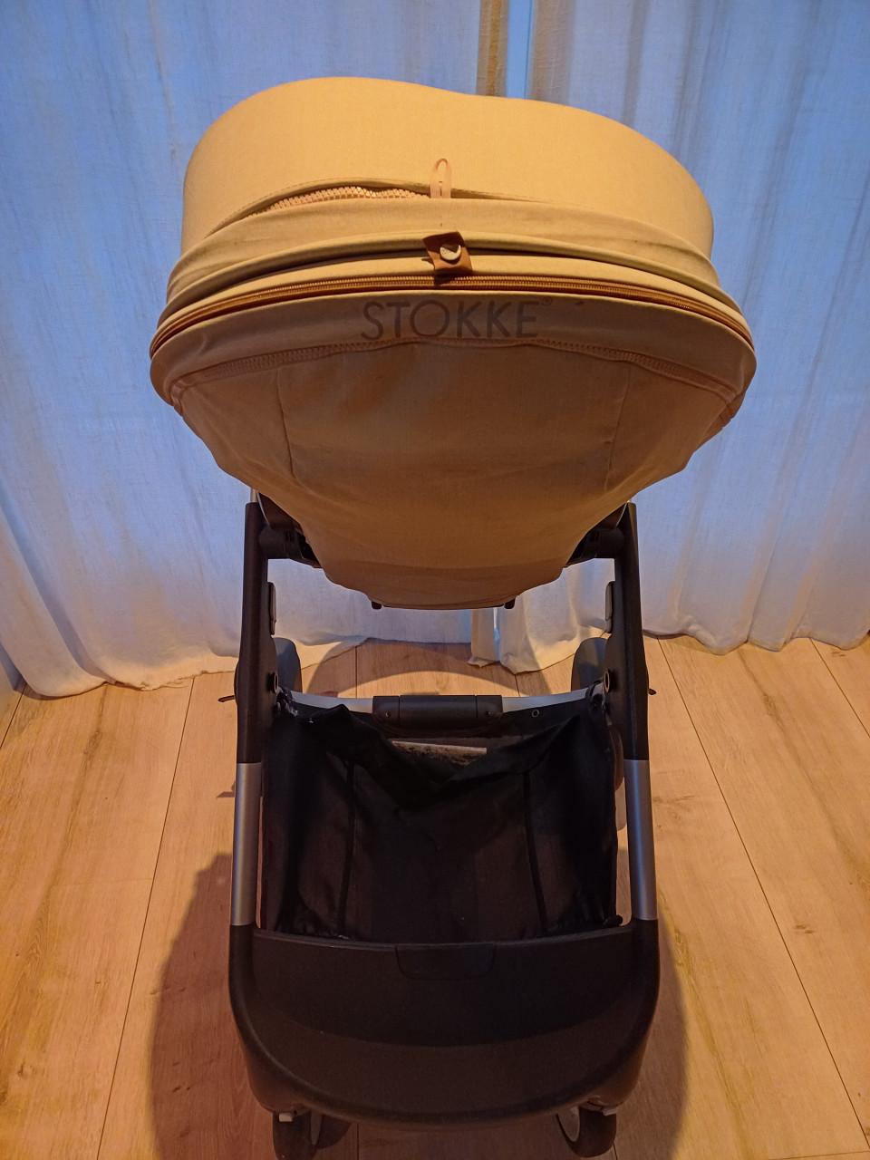 Zeer complete Stokke Trailz combiwagen