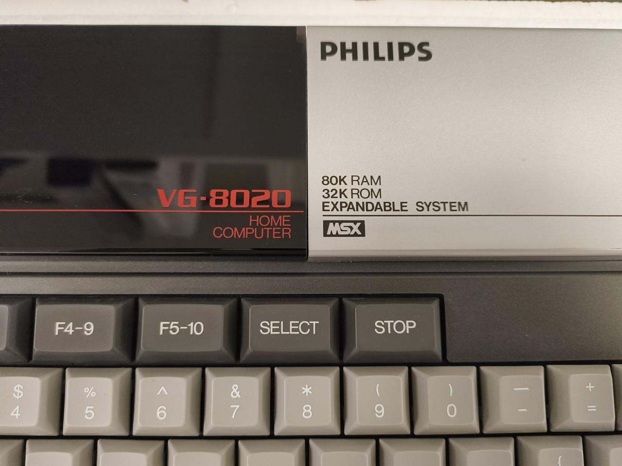 MSX vg-8020