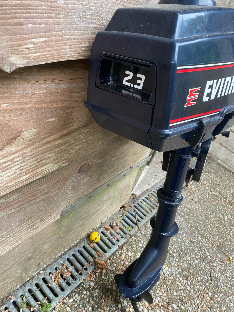 Evinrude buitenboordmotor