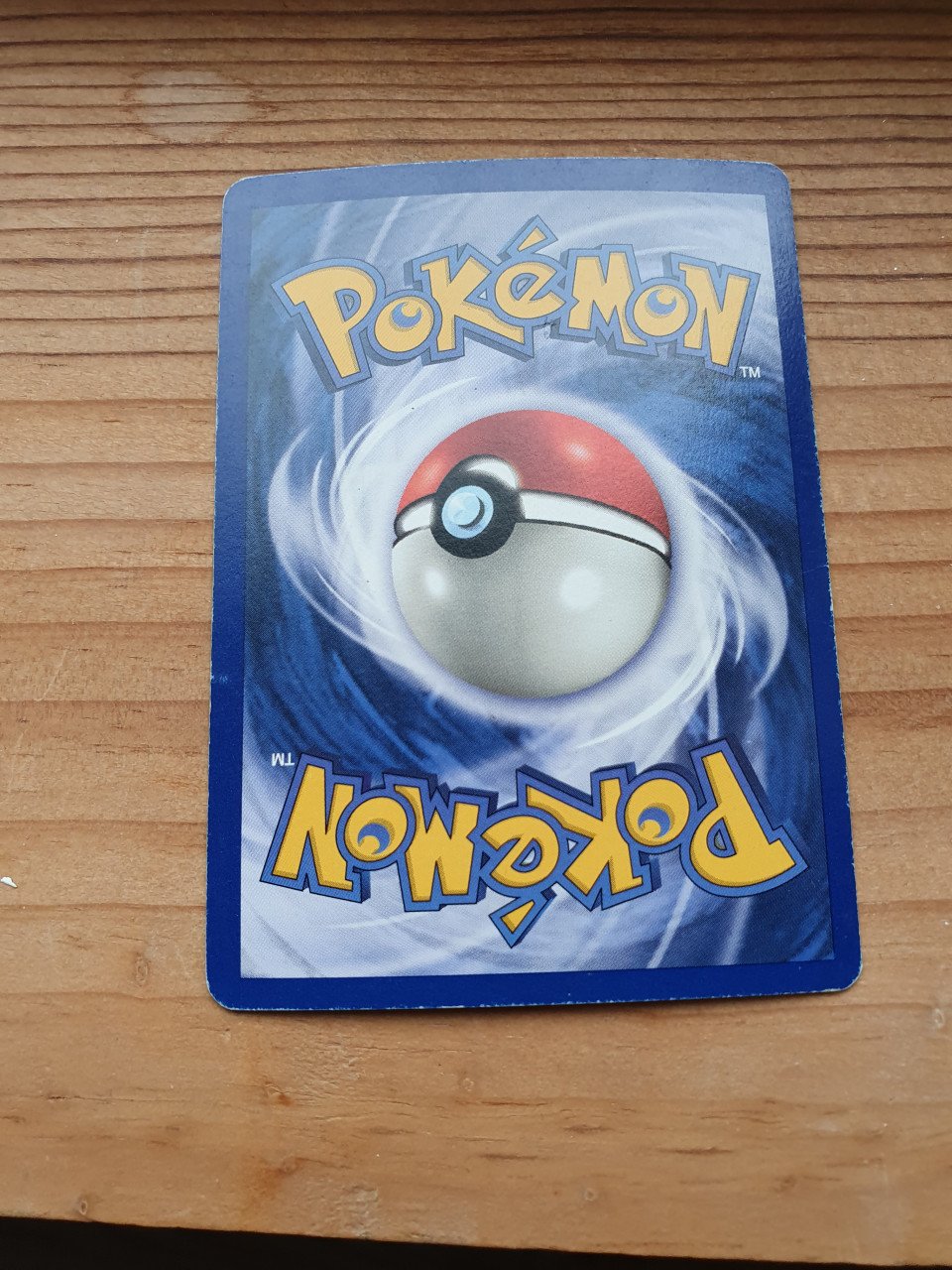 Pokemonkaart lapras fossil holo
