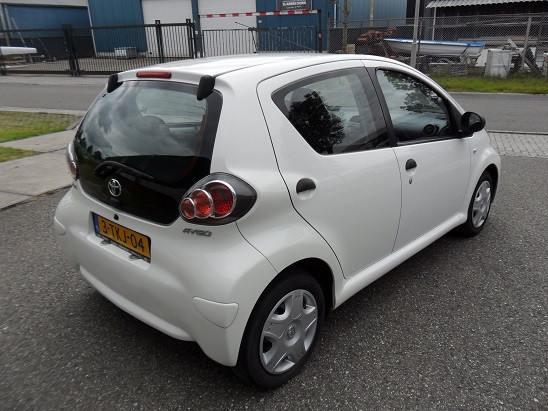 Toyota Aygo 1.0 VVT-i/Now/1e Eigenaar/5 Deurs/Airco/Elek.pakket/BJ 2014+NAP