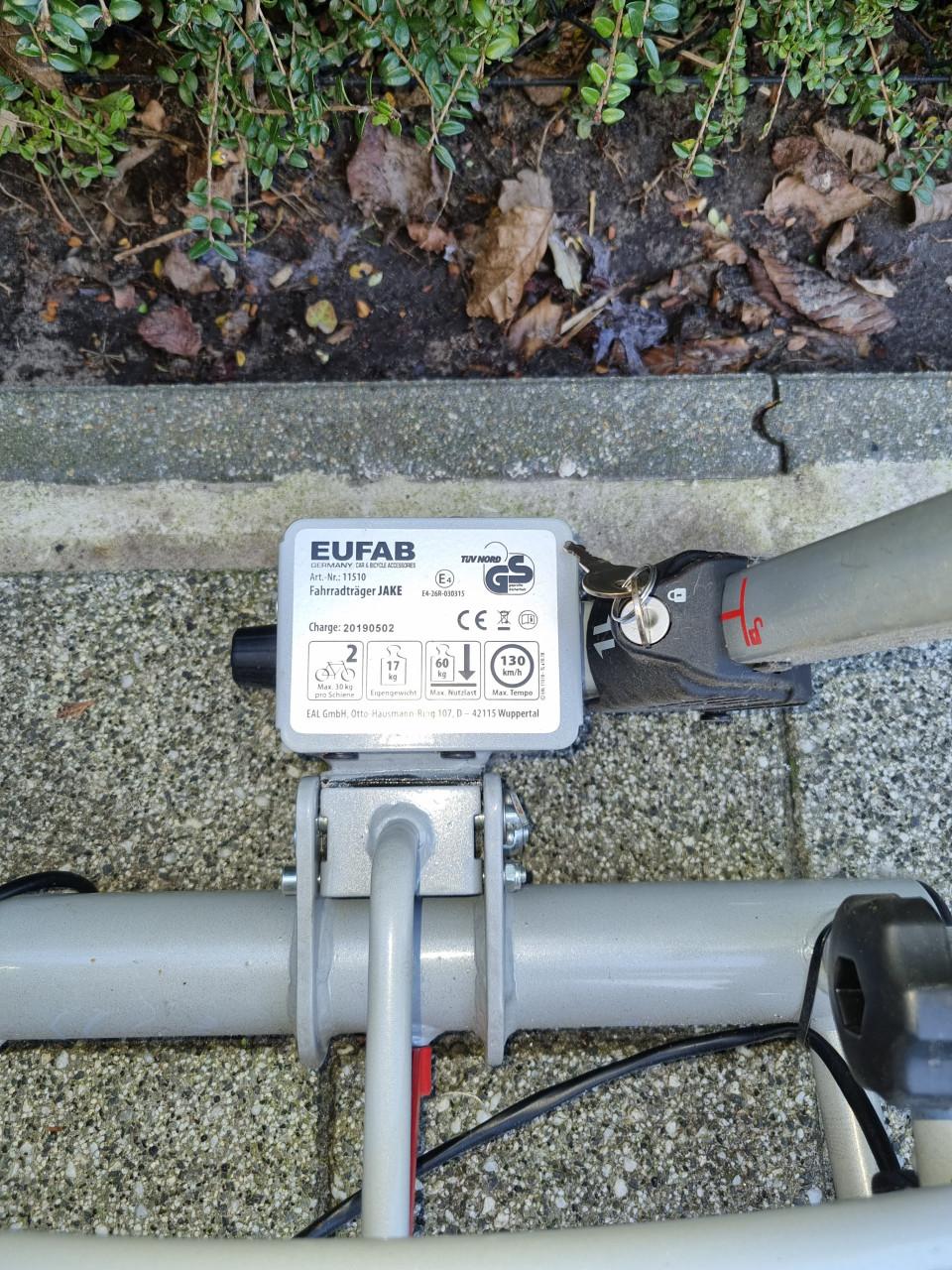 Fietsendrager (elektrische fietsen)