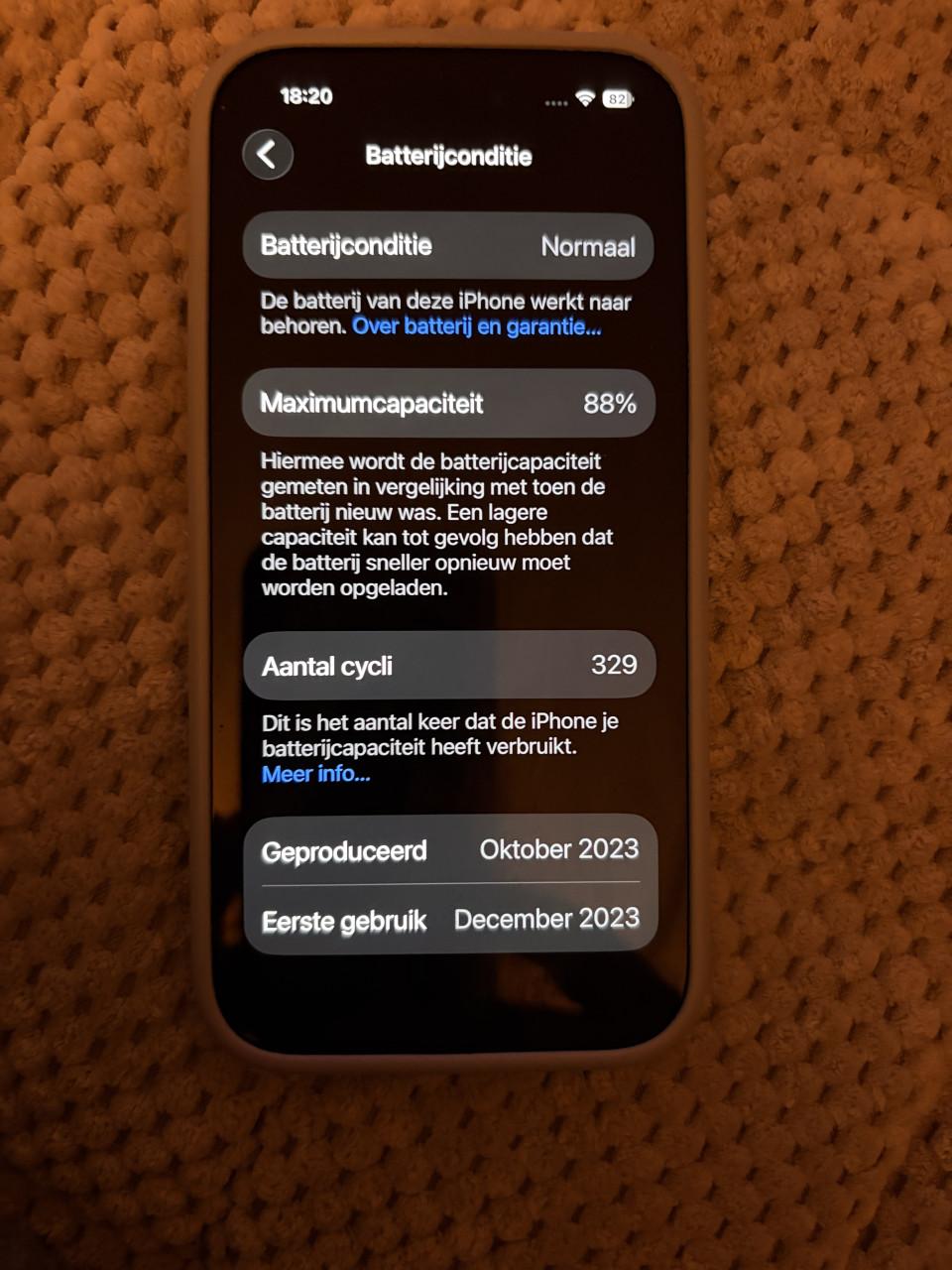 Te koop: Iphone 15 128gb