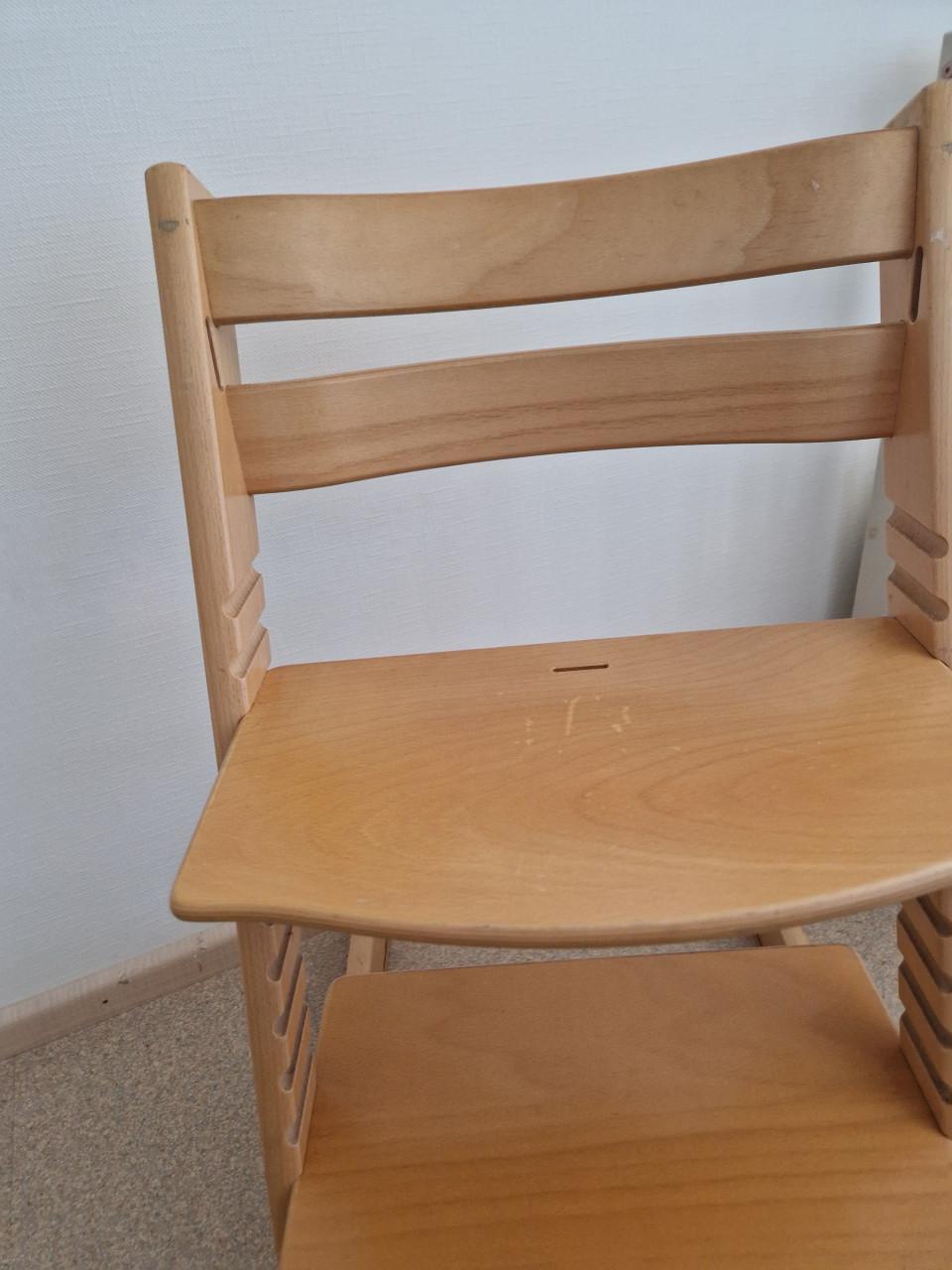 Kinderstoel (tripp trapp).