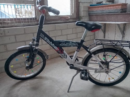 Jongens fiets