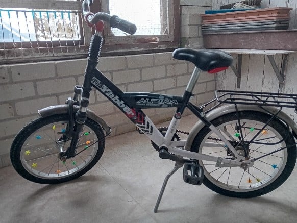 Jongens fiets