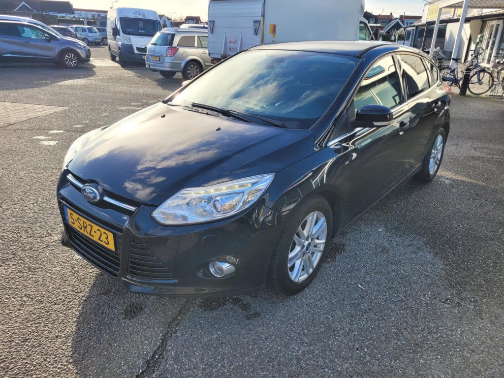 Ford Focus 1.0 ecoboost titanium