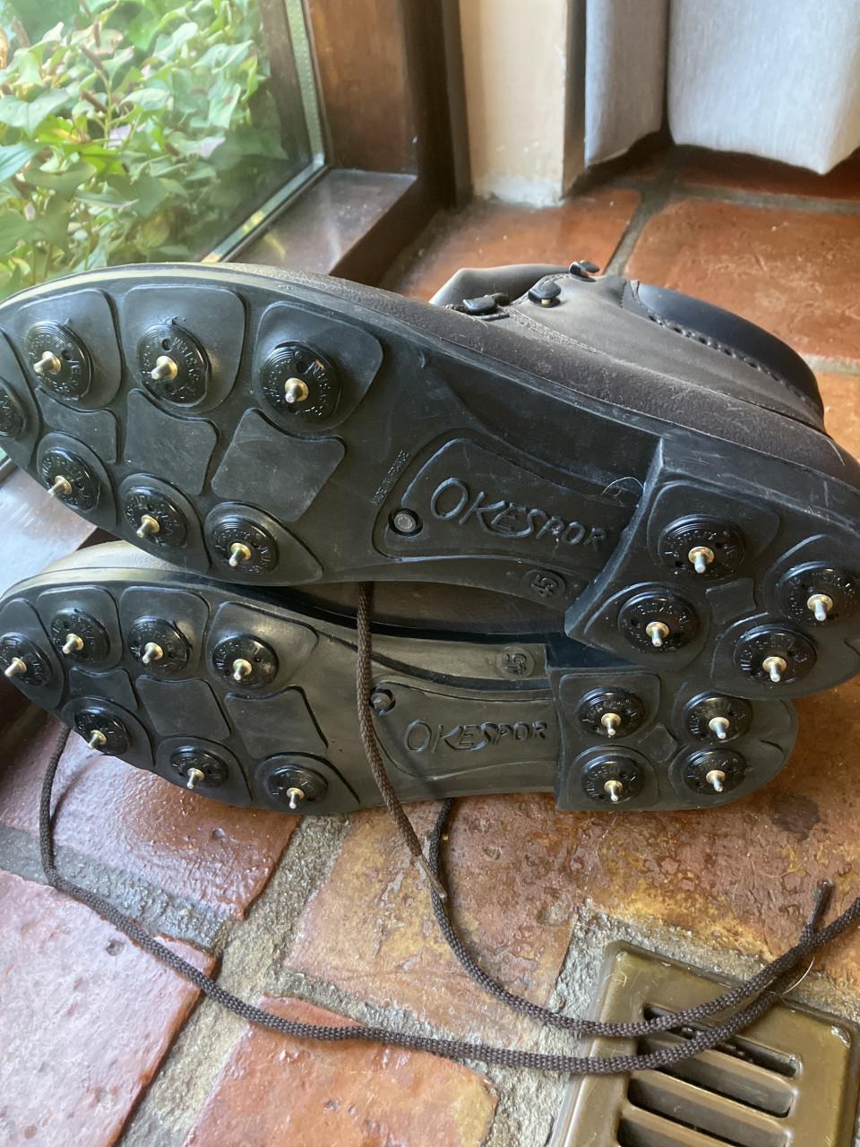 Golfschoenen voor de winter