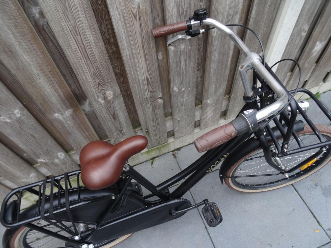 Stoere Meisjesfiets – Nogan U4 Transport 24 inch | 3 Versnellingen