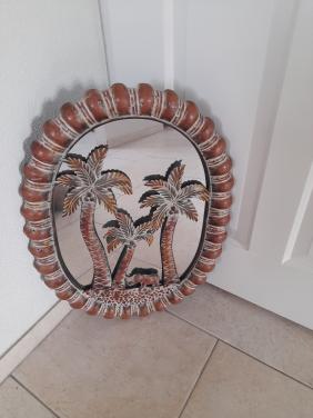 Prachtige  spiegel  59 x 45 (in goede nette staat )