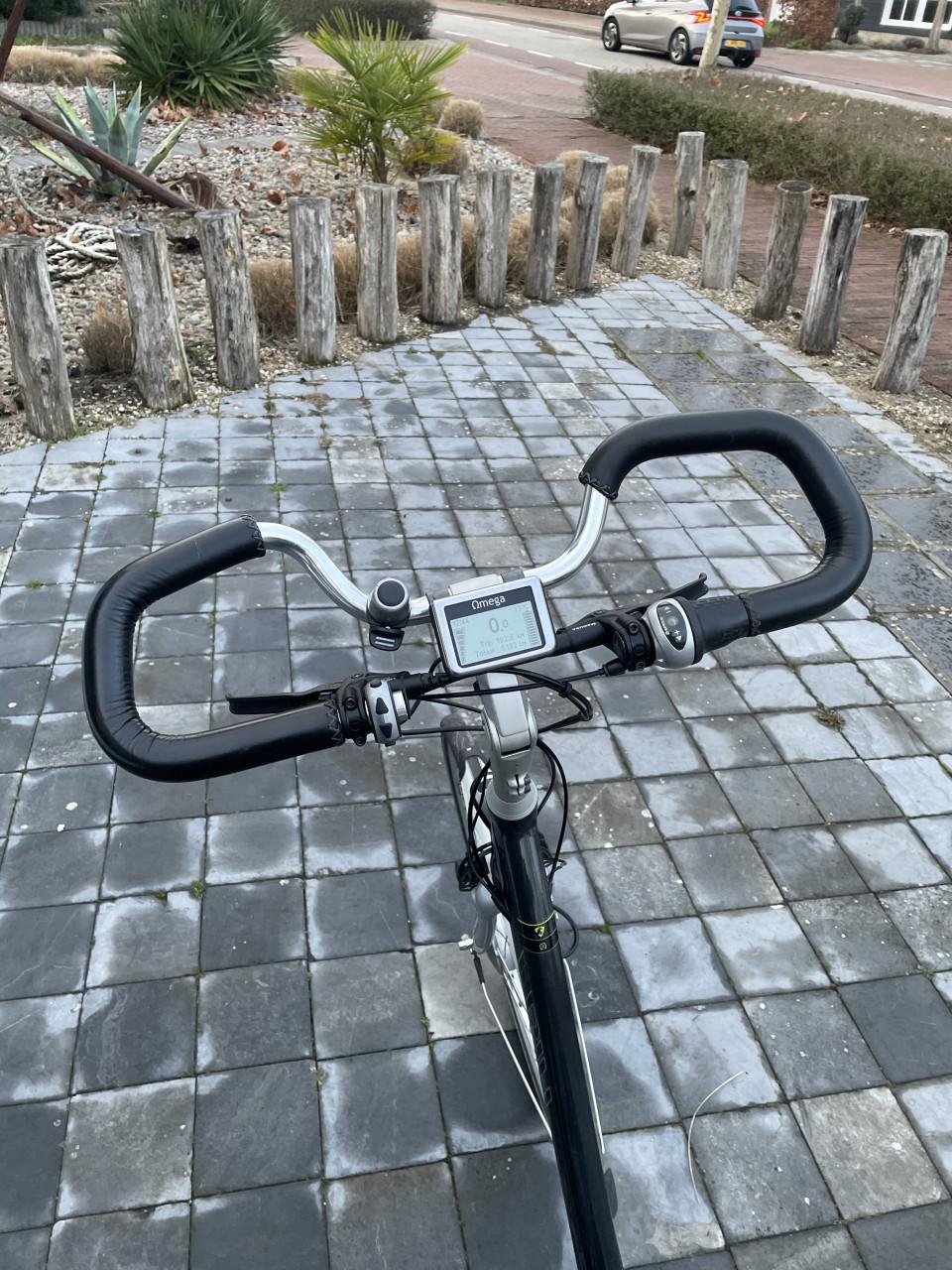 Rih Omega elektrische damesfiets nette staat !!!