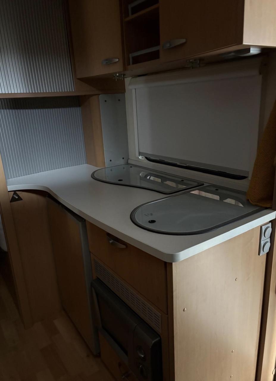 KNAUS 500 EU mover/airco/luifel