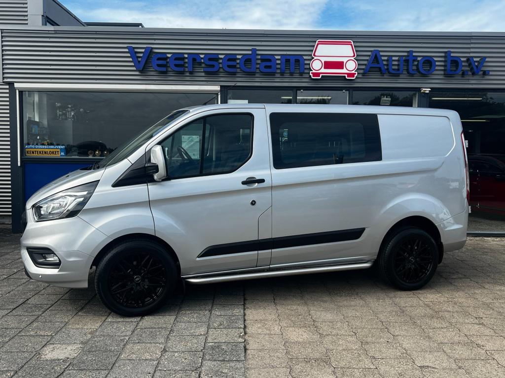 Ford Transit Custom 300 2.0 tdci 170 pk l1h1 dc, navi, camera, trekhaak enz