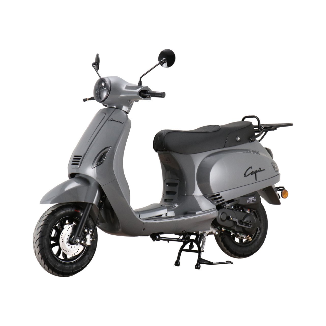 Aanbieding nieuwe Vespa look santini capri btc riva gts agm nu 1899 euro