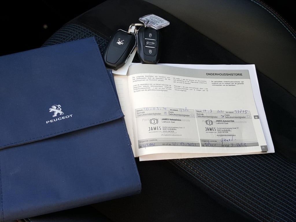 Peugeot 308 allure 1.2 pt-130pk s&s (vol)automaat (eat8) | panoramadak | na