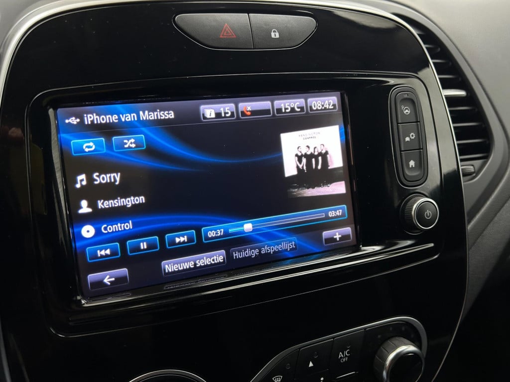 Renault Captur occasion 0.9 tce intens | grijs | airco | tweedehands renaul
