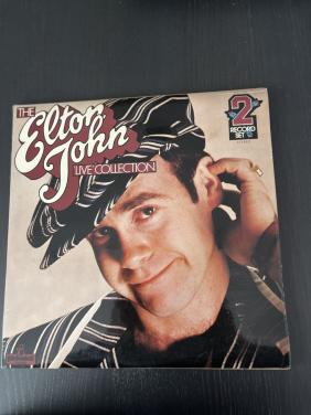 Dubbel-LP 'The Elton John Live Collection'