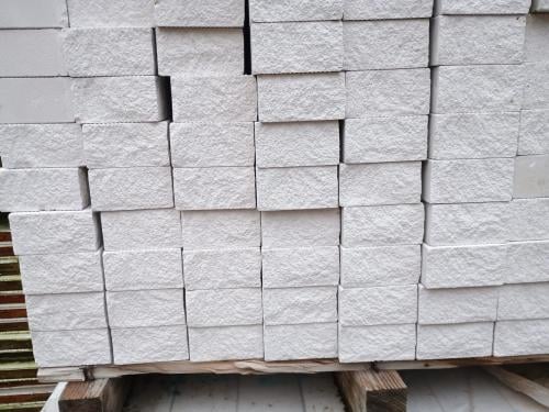 KZK Breuksteen WF Geïmpregneerd Wit Kop – ca. 900 stuks