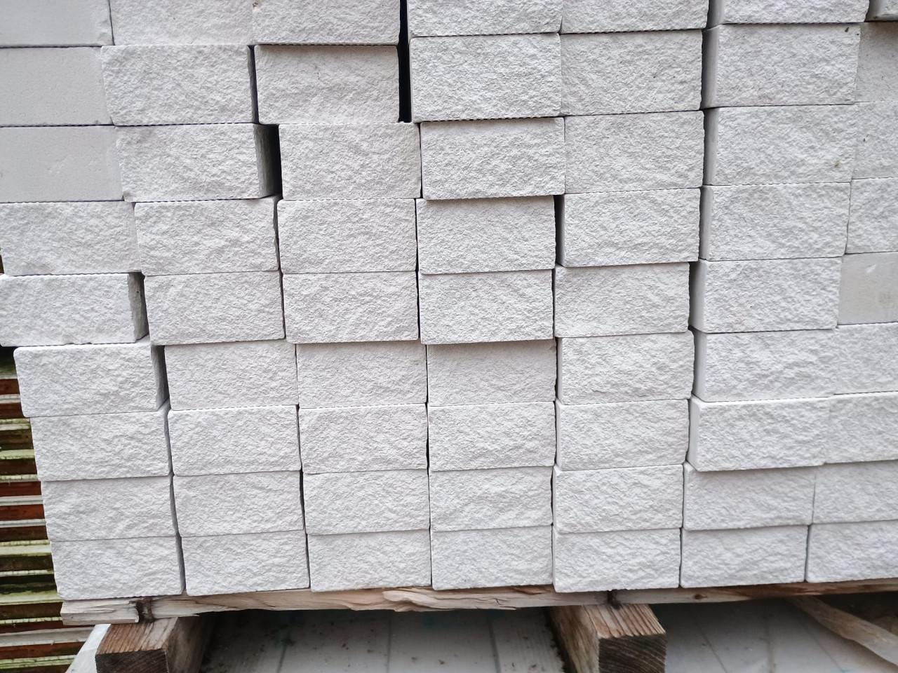 KZK Breuksteen WF Geïmpregneerd Wit Kop – ca. 900 stuks