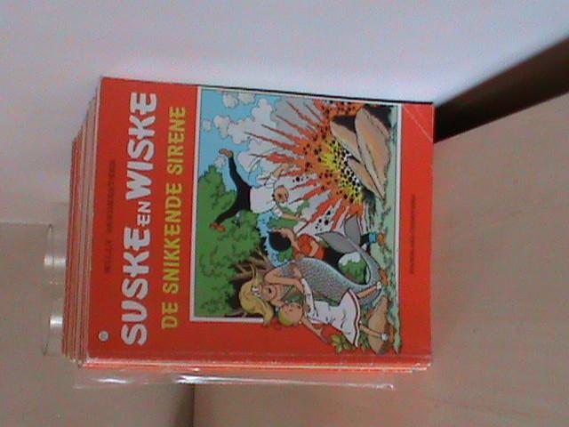 Suske & Wiske Complete stripverzameling 182 t/m 295
