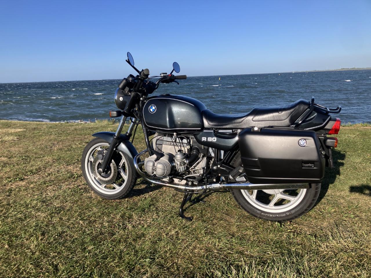 BMW R80 1992 met origineel 39.000 km in bijna nieuwstaat