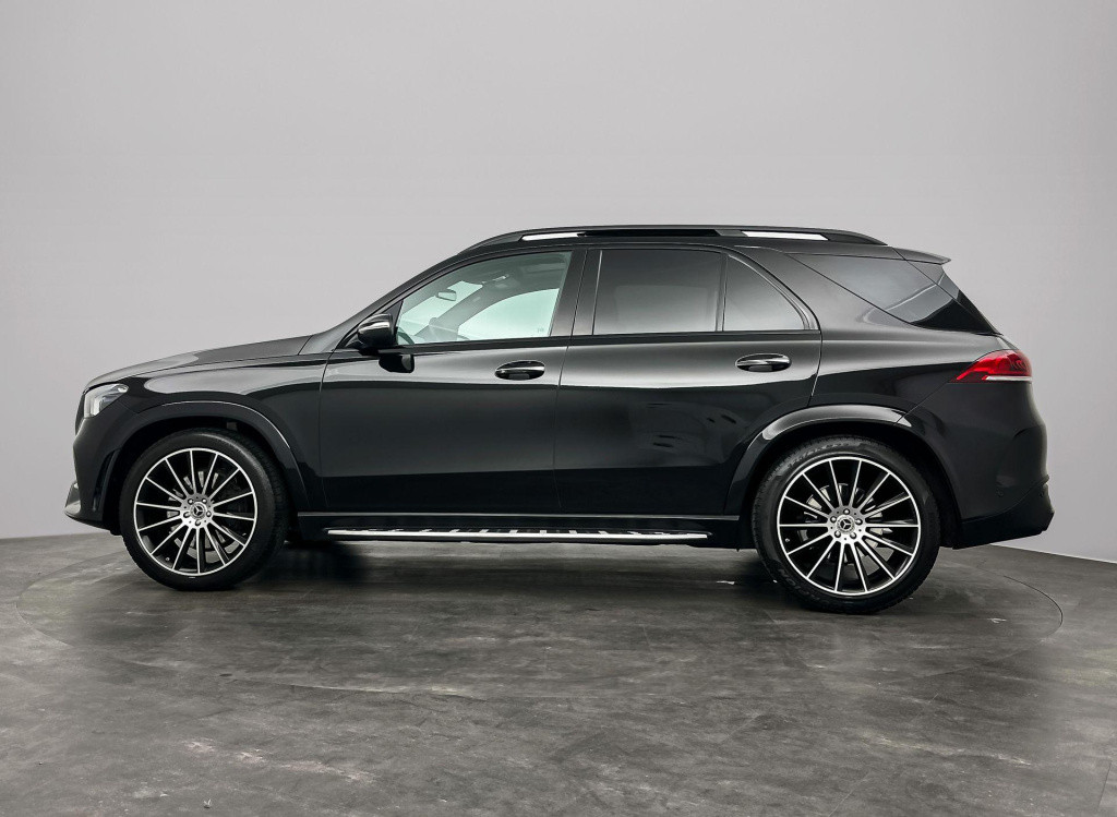 Mercedes-Benz Gle 400 d 4matic amg pano luchtvering burmester