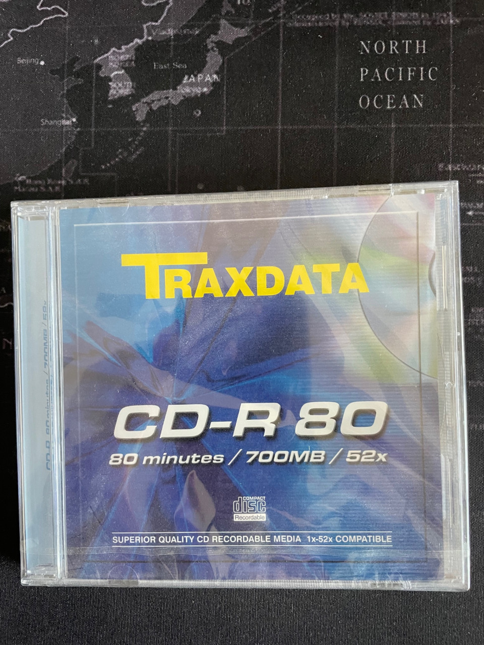 Lege dvd's en lege cds