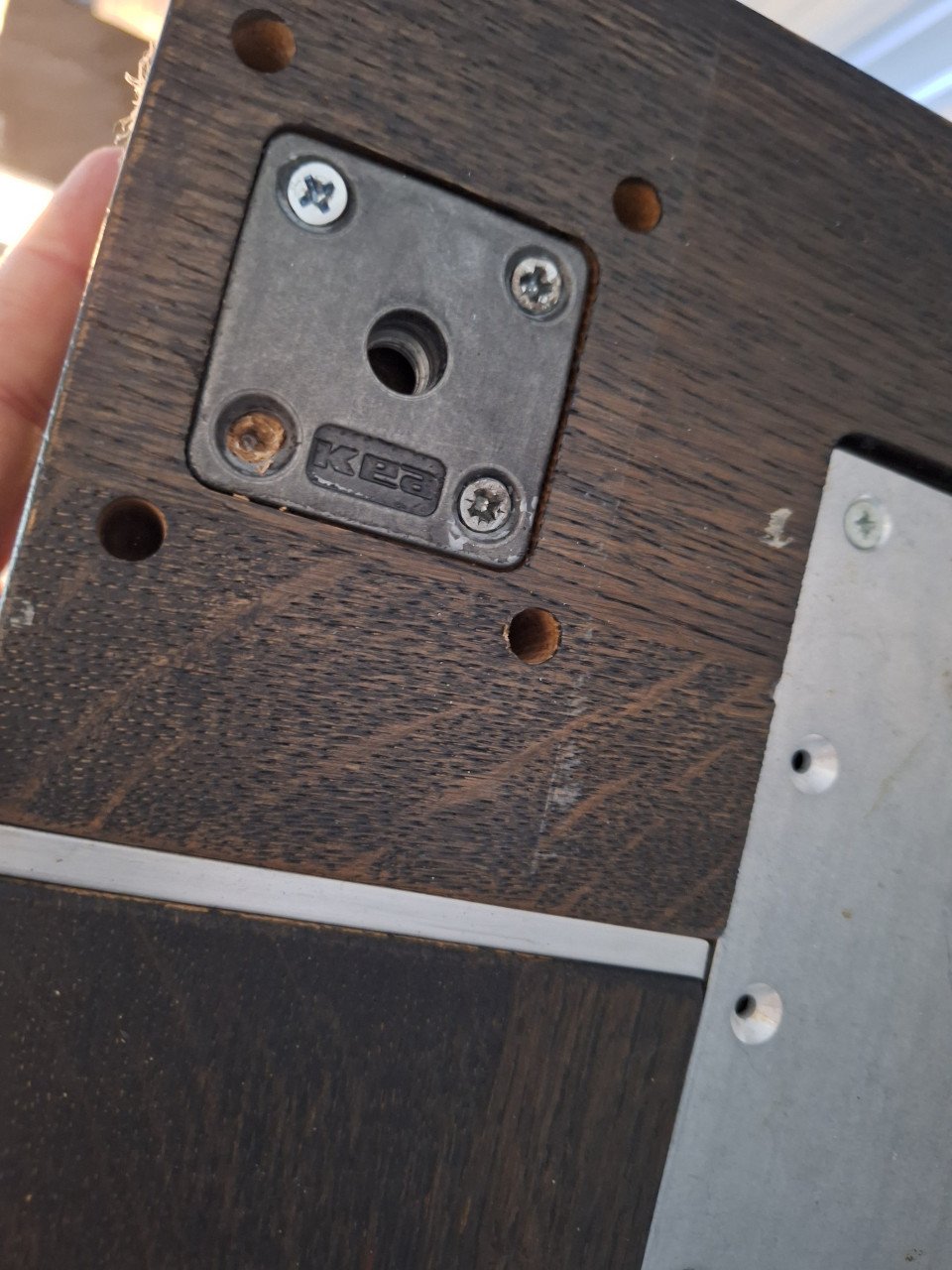 Dressoir eettafel en salontafel