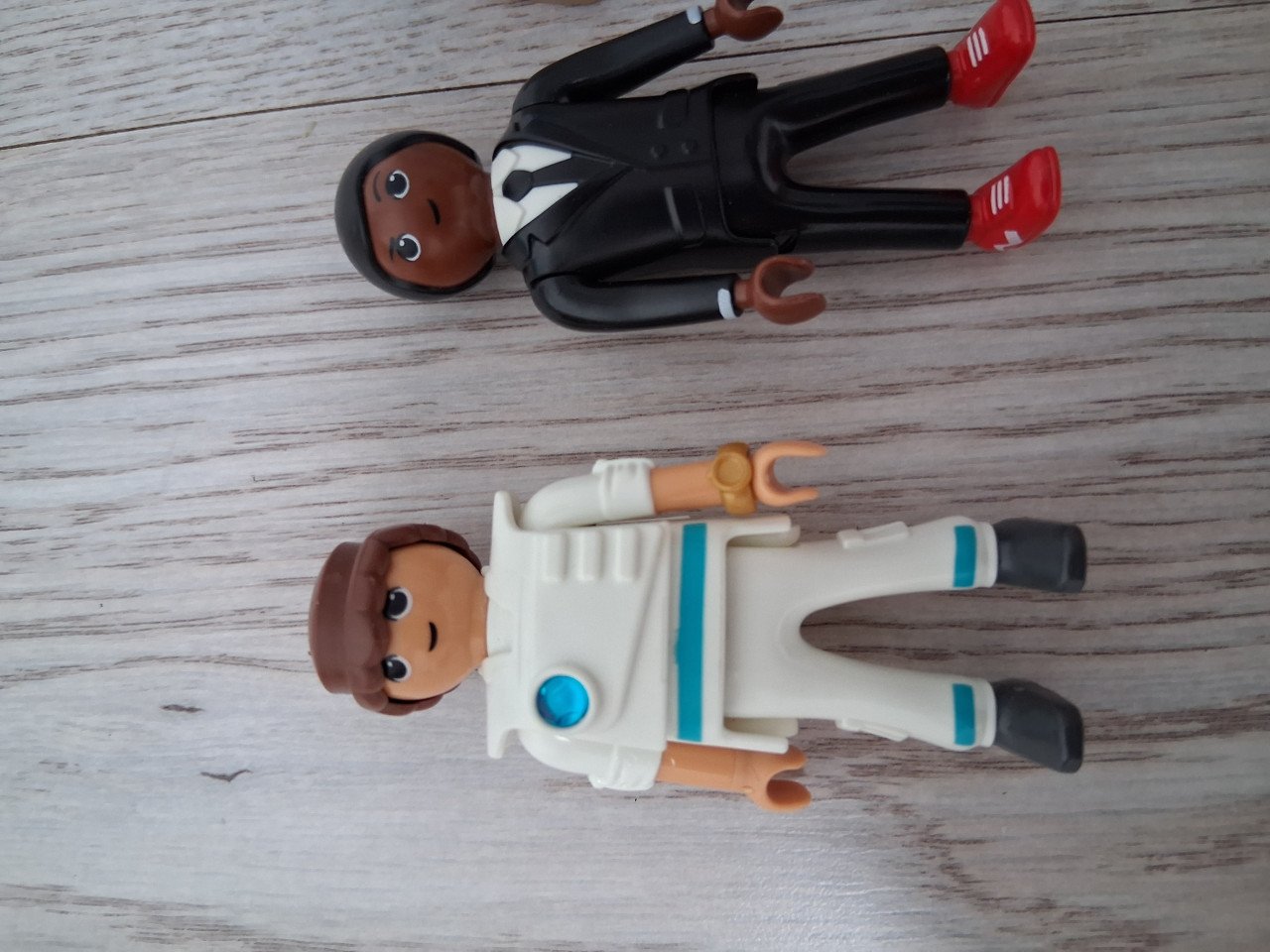 Playmobil - Super4  vliegende auto set