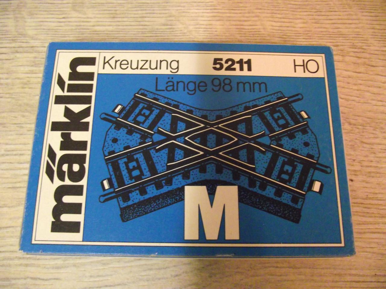 Märklin kruispunt