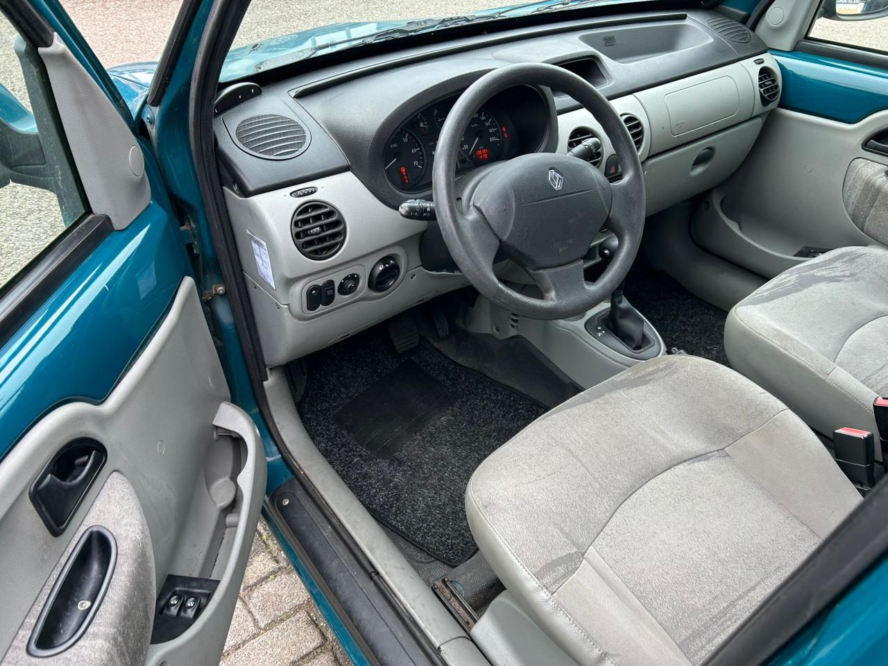 Renault Kangoo 1.6-16V Expression Automaat Nieuwe APK 138.174KM!