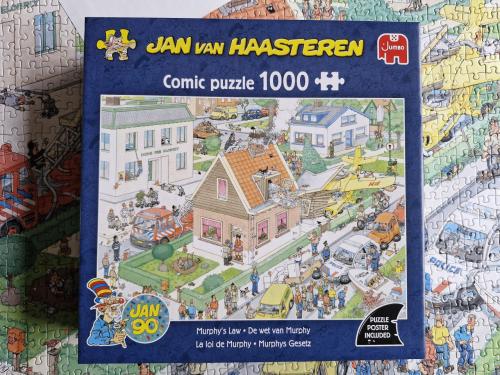 Jan van Haasteren div puzzels