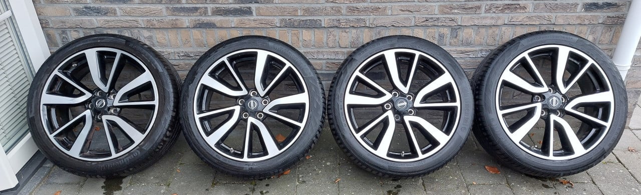Autovelgen met band Nissan Qashqai (originele)