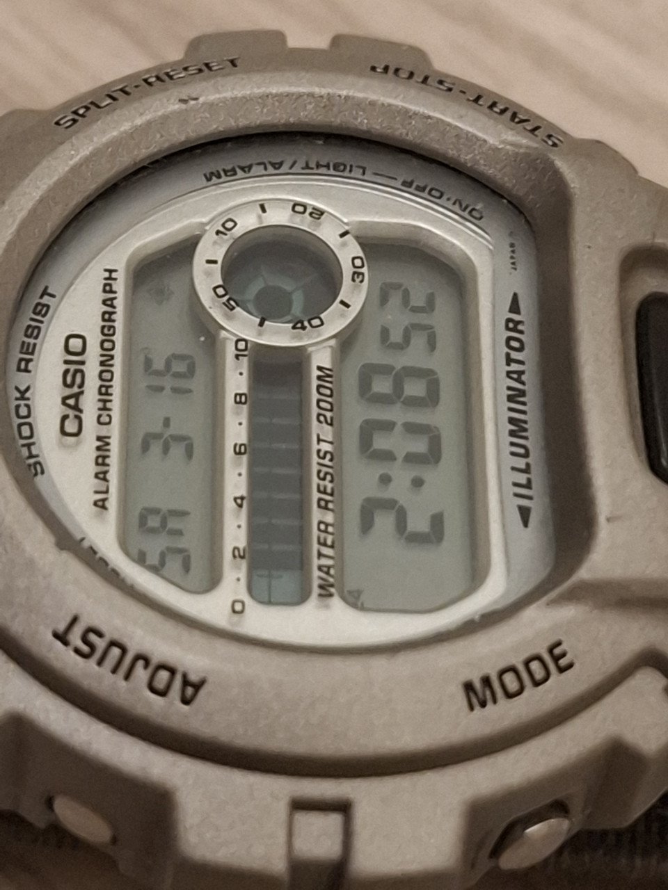 Casio G-SHOCK 1449/DW6900 horloge