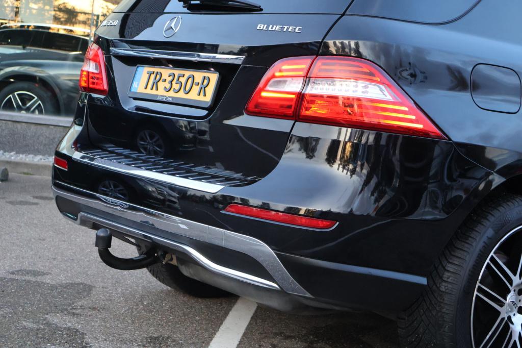 Mercedes-Benz ML-klasse 350 bluetec sport editon l schuif- kanteldak l keyl