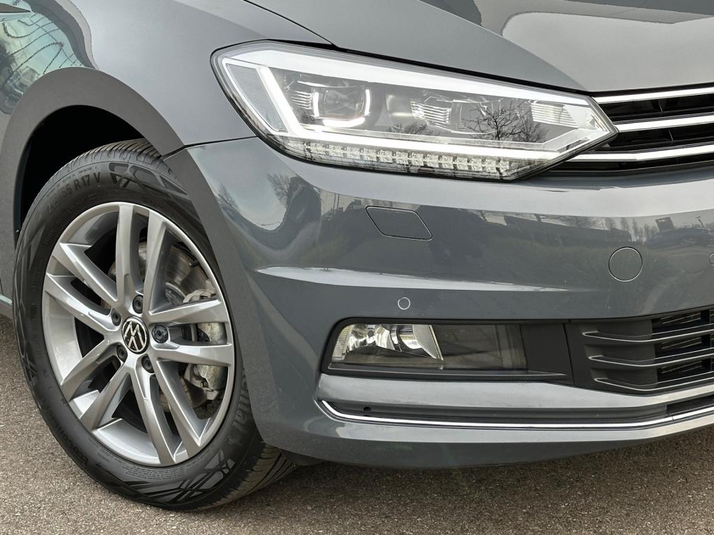 Volkswagen Touran 1.5 tsi 150pk dsg highline 7-persoons | dode hoek | virtu