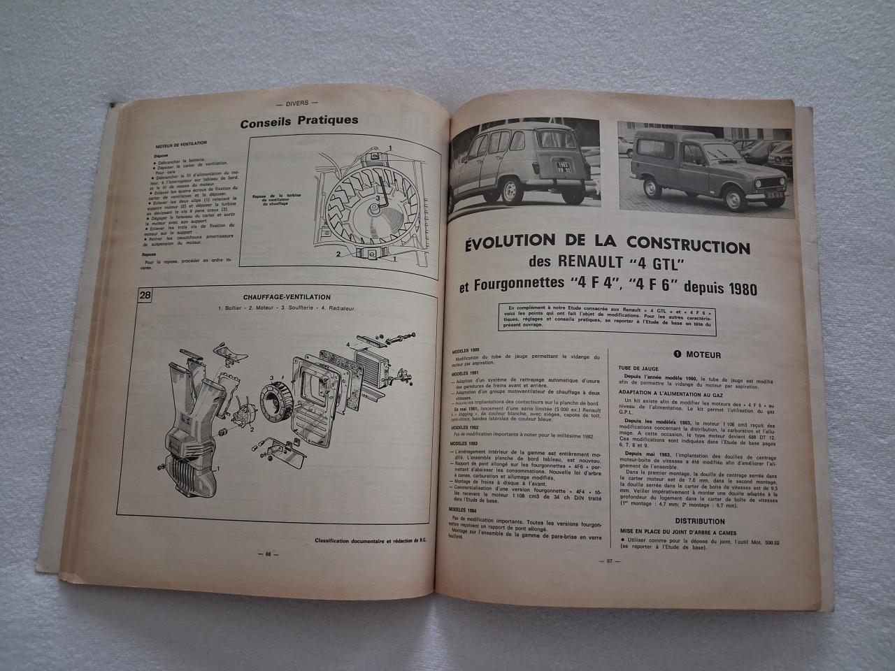 Autoboeken: Renault 4 en 5 ( franstalig )