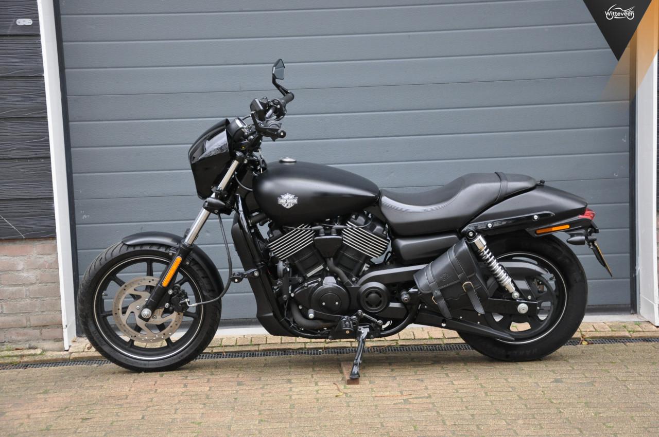 Harley Davidson XG 750 Street Veel extra's!
