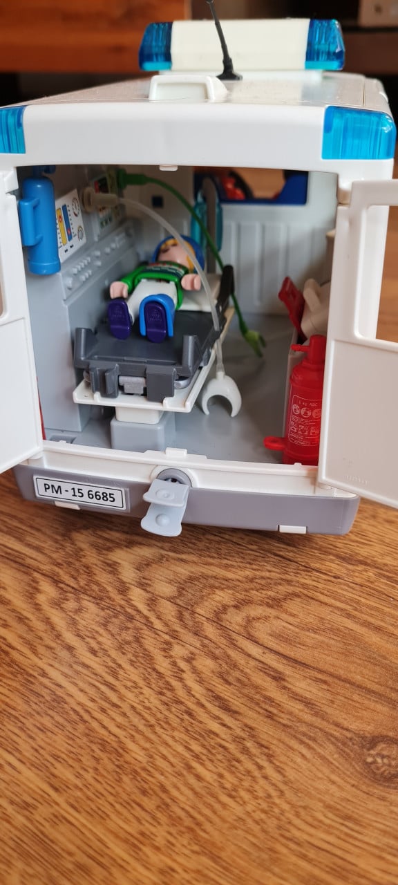 Playmobil Ambulance