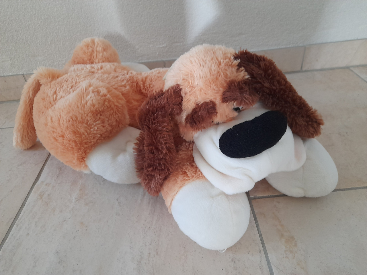 Leuke hond knuffel 50cm (z.g.a.n.)