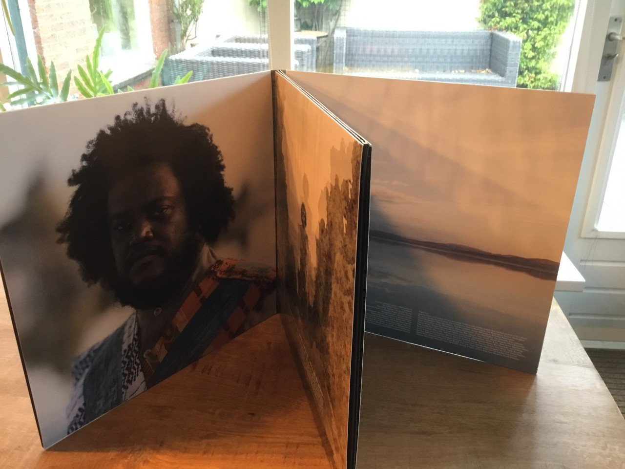 Kamasi Washington - Earth Haeven 5lp in perfecte staat.