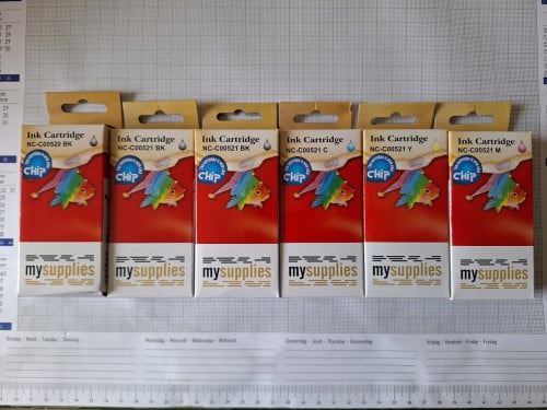 Canon cartridges