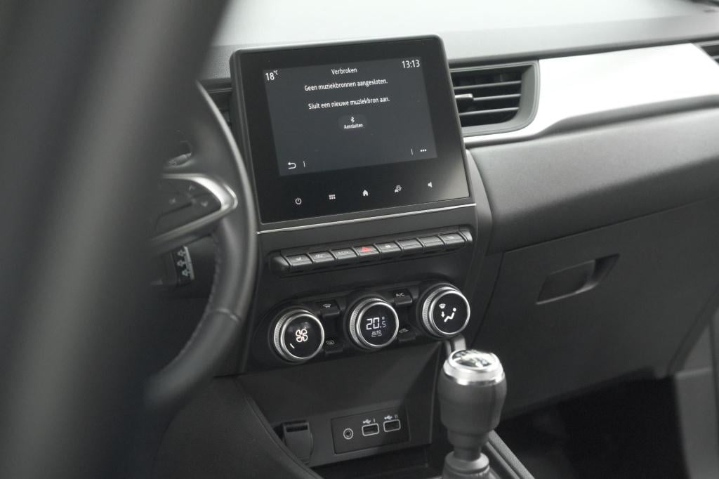 Renault Captur tce 90 evolution | parkeersensoren | apple carplay | climate