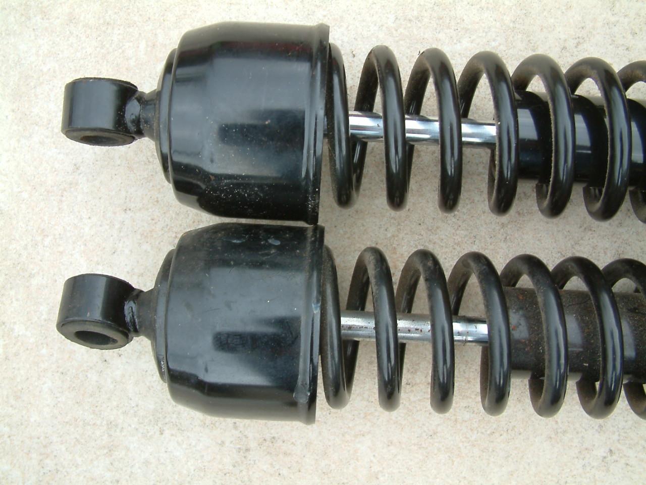 Schokbrekers  36 en 34 cm h o h   zo goed als nieuw