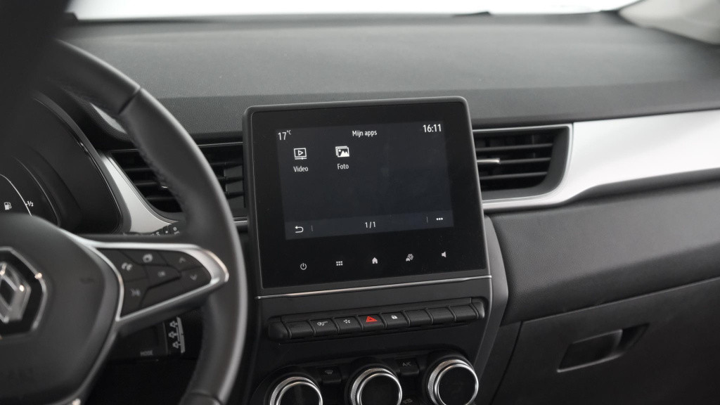 Renault Captur tce 90 intens | camera | navigatie | parkeersensoren | apple