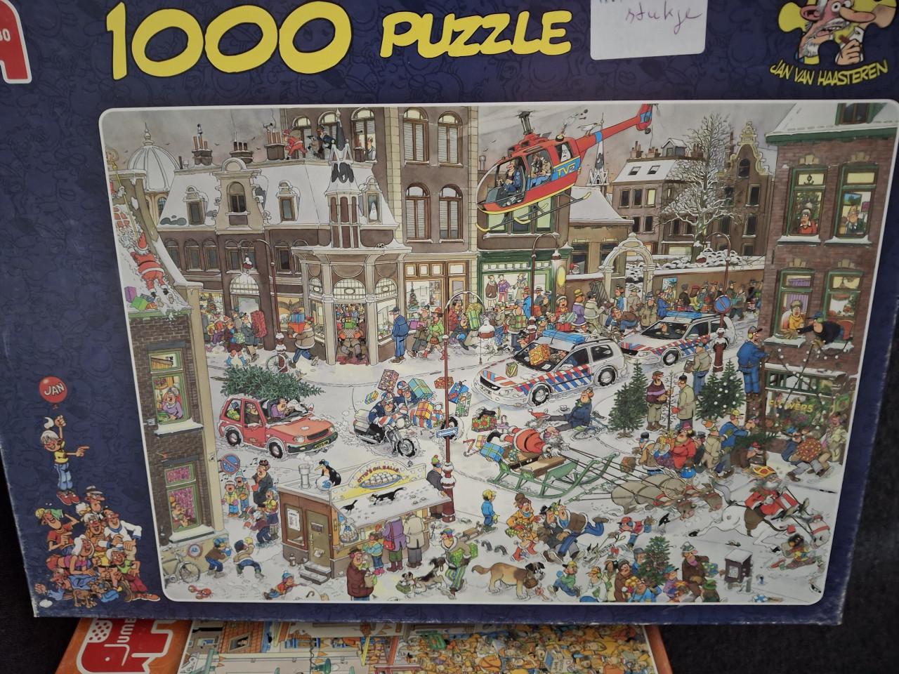 Van Haasteren puzzels