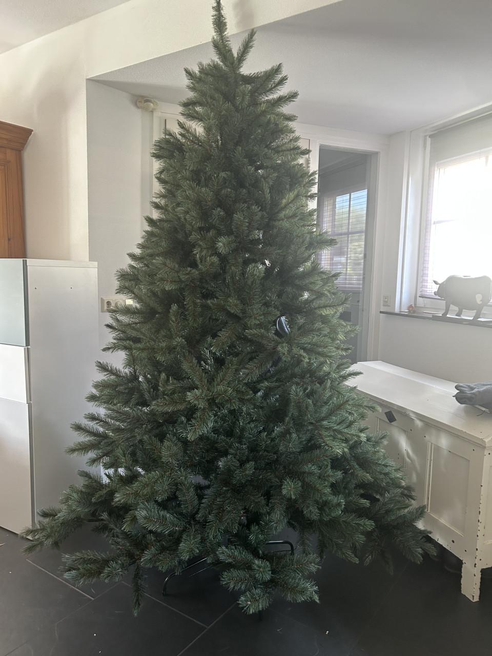Kerstboom 2.30 Romagnes Intratuin ( nieuw 299)