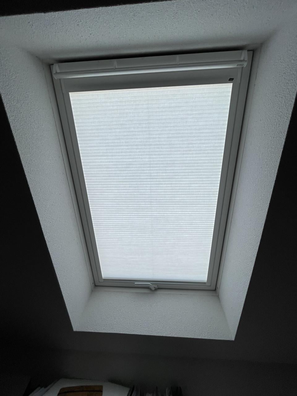 Luxaflex plissegordijn